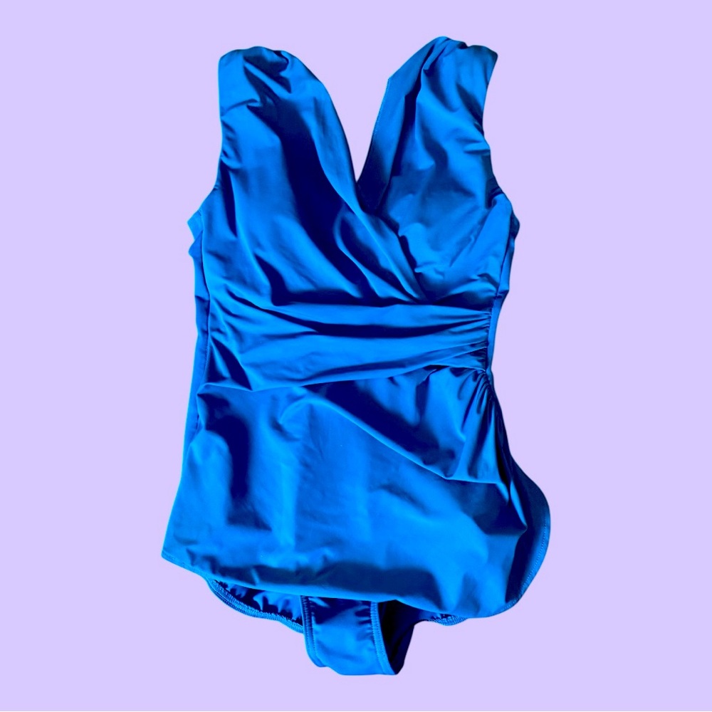 Teal One Pierce Swimsuit